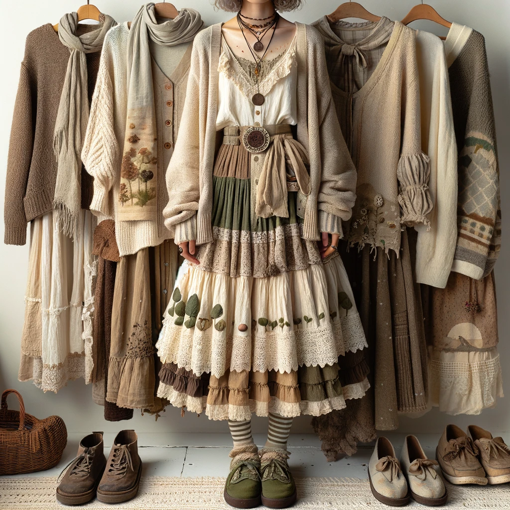 Whispers from the Forest: Unraveling the Magic of Mori Kei Fashion 4 Characteristics of Mori Kei Fashion 4