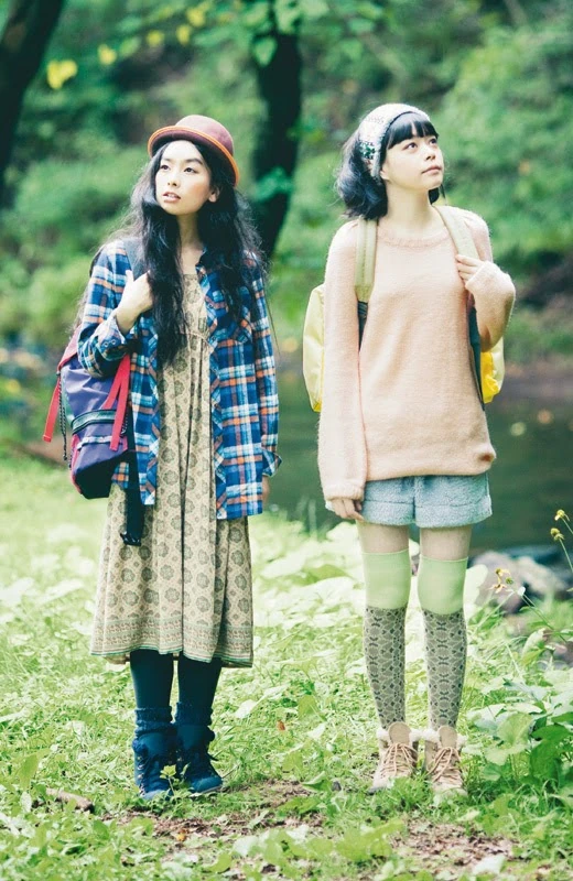Whispers from the Forest: Unraveling the Magic of Mori Kei Fashion 12 Yama Kei 1 1