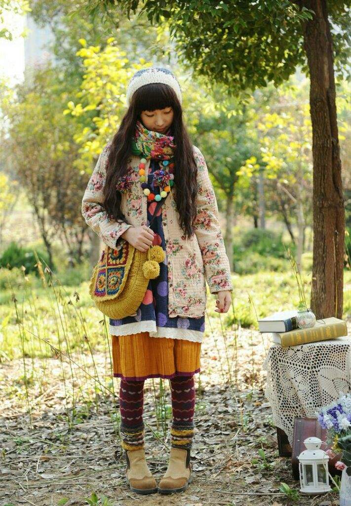 Whispers from the Forest: Unraveling the Magic of Mori Kei Fashion 10 Yama Kei 1