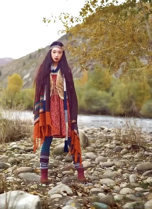 Whispers from the Forest: Unraveling the Magic of Mori Kei Fashion 11 Yama Kei 2 jpg