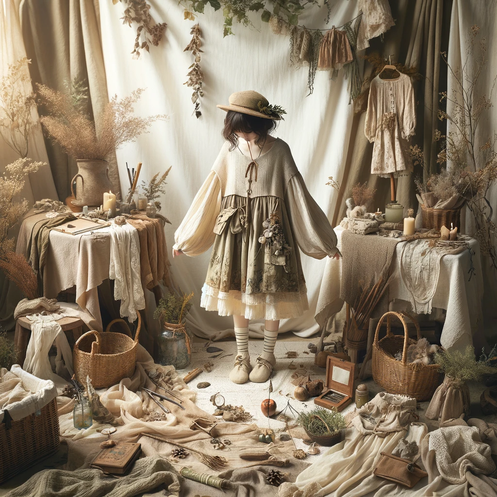 Whispers from the Forest: Unraveling the Magic of Mori Kei Fashion 3 dc70f40a c35f 47e1 a616 1770b28c2961